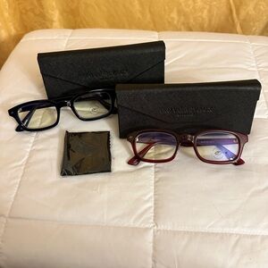 Prive Revaux Blue Light Blocking Glasses - Set of 2 NWOT